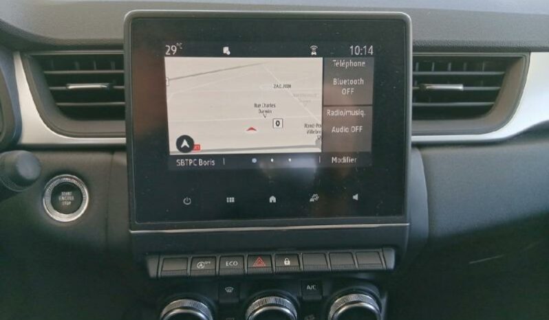 RENAULT Captur 1.3 TCe 140ch FAP Zen EDC -21 complet