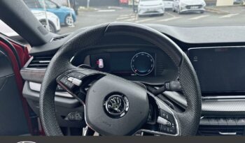 Photo Octavia Combi occasion 2.0 tsi 245ch rs dsg7 euro6d-ap ile Reunion.
