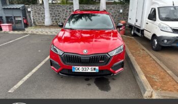 Reunion auto occasion Octavia Combi 2022 2.0 tsi 245ch rs dsg7 euro6d-ap pas chère.