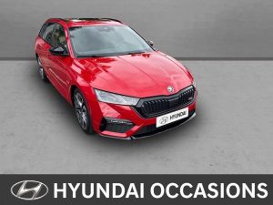 Vente Skoda Octavia Combi 2.0 tsi 245ch rs dsg7 euro6d-ap Hyundai-hyundai Saint Paul, La Reunion.