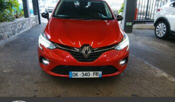 Reunion auto occasion Clio 2022 1.6 e-tech hybride 140ch limited -21n pas chère.