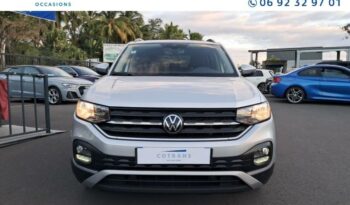 Reunion auto occasion T-cross 2022 1.0 tsi 95ch life plus pas chère.