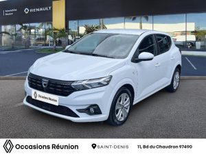 Vente Dacia Sandero 1.0 sce 65ch expression Renault-renault Saint Denis, La Reunion.