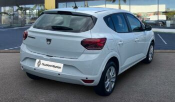 Sandero occasion Reunion 1.0 sce 65ch expression, modèle 2022 à vendre.