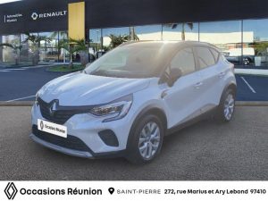 Vente Renault Captur 1.0 tce 90ch zen -21 Renault-renault Saint Pierre, La Reunion.