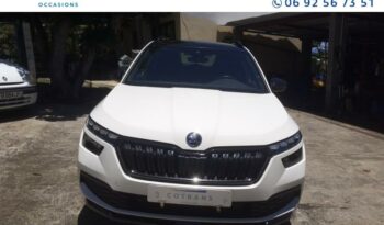 Reunion auto occasion Kamiq 2022 1.0 tsi evo 110ch monte-carlo dsg7 pas chère.