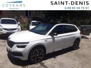 Vente Skoda Kamiq 1.0 tsi evo 110ch monte-carlo dsg7 Cotrans-multi Marques Sainte Clotilde, La Reunion.