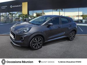 Vente Ford Puma 1.0 ecoboost 125ch mhev titanium 6cv Renault-renault Saint Denis, La Reunion.