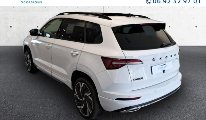 SKODA Karoq 1.5 TSI ACT 150ch Sportline DSG7 complet