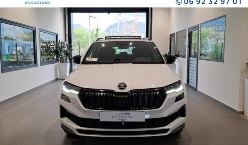 SKODA Karoq 1.5 TSI ACT 150ch Sportline DSG7 complet