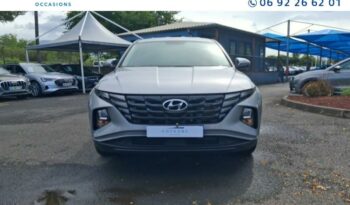 Reunion auto occasion Tucson 2022 1.6 t-gdi 150ch hybrid 48v creative pas chère.
