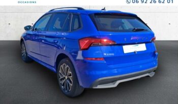 Occasion à vendre : Skoda voiture bleu essence 1.0 tsi evo 110ch ambition dsg7 Reunion