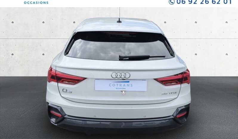 AUDI Q3 Sportback 35 TFSI 150ch Design S tronic 7 complet