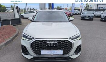 Reunion auto occasion Q3 Sportback 2022 35 tfsi 150ch design s tronic 7 pas chère.