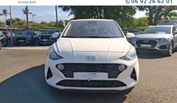 Reunion auto occasion I10 2022 1.0 67ch eco intuitive pas chère.