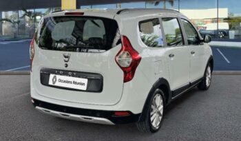 Lodgy occasion Reunion 1.5 blue dci 115ch stepway 7 places e6d-full, modèle 2021 à vendre.