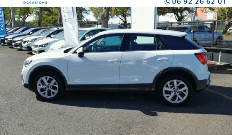 AUDI Q2 35 TFSI 150ch Design S tronic 7 complet
