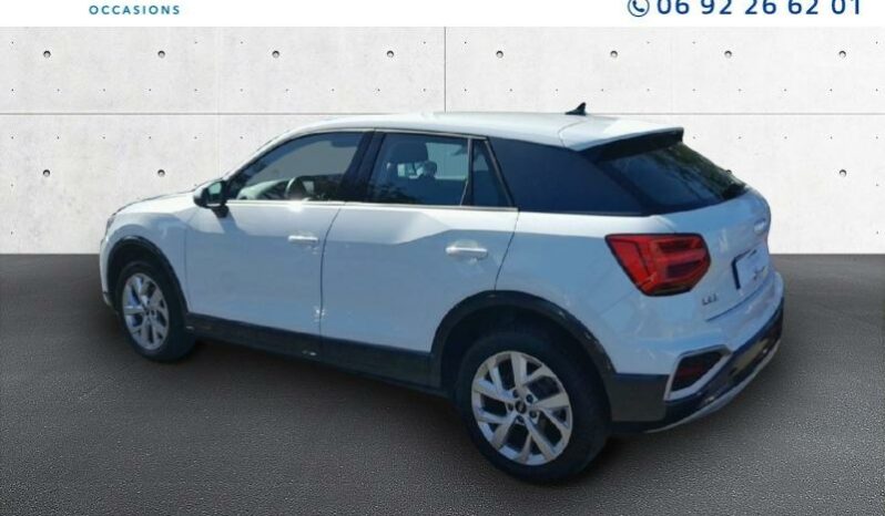 AUDI Q2 35 TFSI 150ch Design S tronic 7 complet