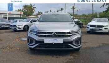 Reunion auto occasion T-roc 2022 2.0 tdi 150ch r-line dsg7 pas chère.