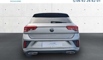 T-roc occasion Reunion 2.0 tdi 150ch r-line dsg7, modèle 2022 à vendre.