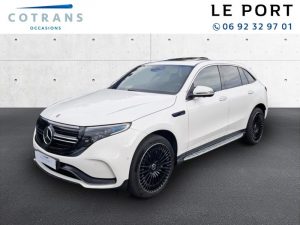 Vente Mercedes-benz Eqc 400 408ch amg line 4matic 11cv Cotrans-multi Marques Le Port, La Reunion.