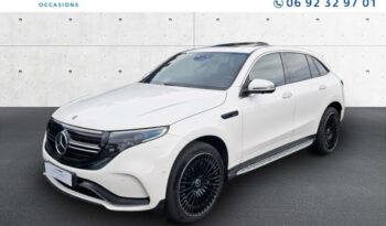 Vente Mercedes-benz Eqc 400 408ch amg line 4matic 11cv Cotrans-multi Marques Le Port, La Reunion.