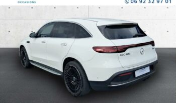 Occasion à vendre : Mercedes-benz voiture blanc polaire electrique 400 408ch amg line 4matic 11cv Reunion