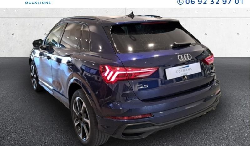 AUDI Q3 45 TFSI e 245ch S line S tronic 6 complet