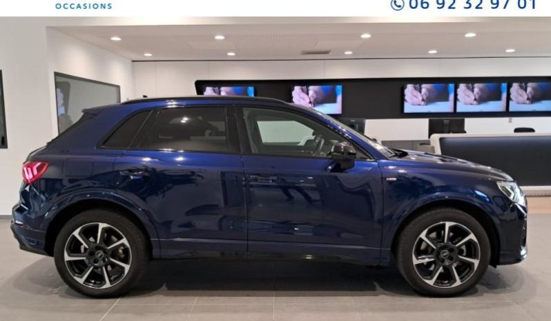 AUDI Q3 45 TFSI e 245ch S line S tronic 6 complet