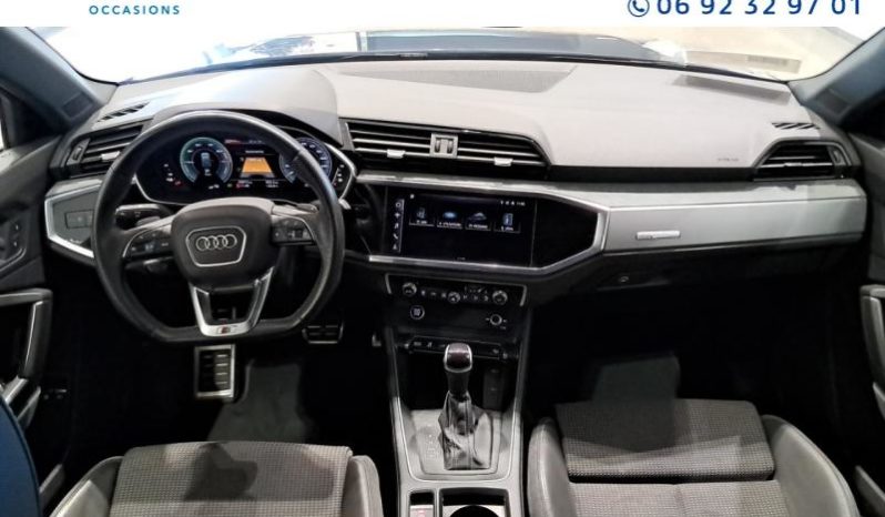 AUDI Q3 45 TFSI e 245ch S line S tronic 6 complet