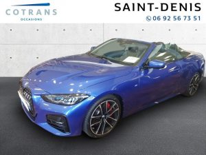 Vente Bmw Série 4 Cabriolet 420ia 184ch m sport Cotrans-multi Marques Sainte Clotilde, La Reunion.