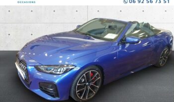 Vente Bmw Série 4 Cabriolet 420ia 184ch m sport Cotrans-multi Marques Sainte Clotilde, La Reunion.