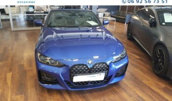 Reunion auto occasion Série 4 Cabriolet 2022 420ia 184ch m sport pas chère.