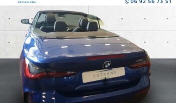 Série 4 Cabriolet occasion Reunion 420ia 184ch m sport, modèle 2022 à vendre.