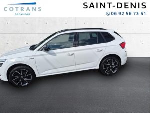 Vente Skoda Kamiq 1.0 tsi evo 110ch monte-carlo Cotrans-multi Marques Sainte Clotilde, La Reunion.