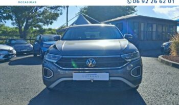 Reunion auto occasion T-roc 2022 1.0 tsi 110ch life pas chère.