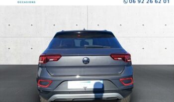 T-roc occasion Reunion 1.0 tsi 110ch life, modèle 2022 à vendre.