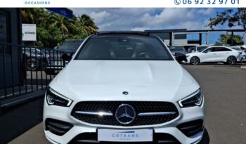 Reunion auto occasion Cla 2022 200 d 150ch amg line 8g-dct 8cv pas chère.