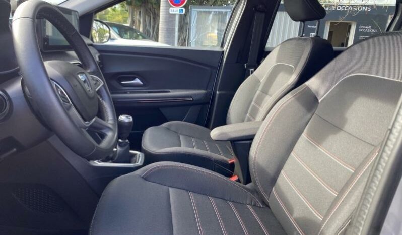 DACIA Jogger 1.0 TCe 110ch SL Extreme 7 places complet