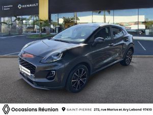 Vente Ford Puma 1.0 ecoboost 125ch s&s mhev titanium powershift Renault-renault Saint Pierre, La Reunion.