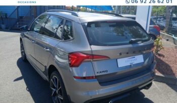 Occasion à vendre : Skoda voiture gris graphite métallisé essence 1.5 tsi 150ch monte-carlo dsg7 euro6d-ap Reunion