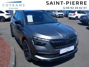 Vente Skoda Kamiq 1.5 tsi 150ch monte-carlo dsg7 euro6d-ap Cotrans-multi Marques Saint Pierre, La Reunion.