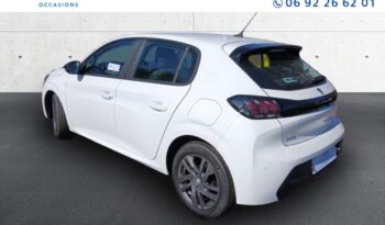 Occasion à vendre : Peugeot voiture blanc banquise (o) essence 1.2 puretech 75ch s&s active pack Reunion