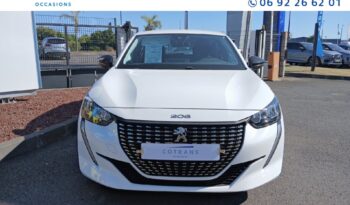 Reunion auto occasion 208 2022 1.2 puretech 75ch s&s active pack pas chère.