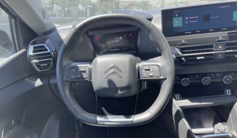 CITROEN C4 Moteur électrique 136ch (100 kW) Shine Automatique complet