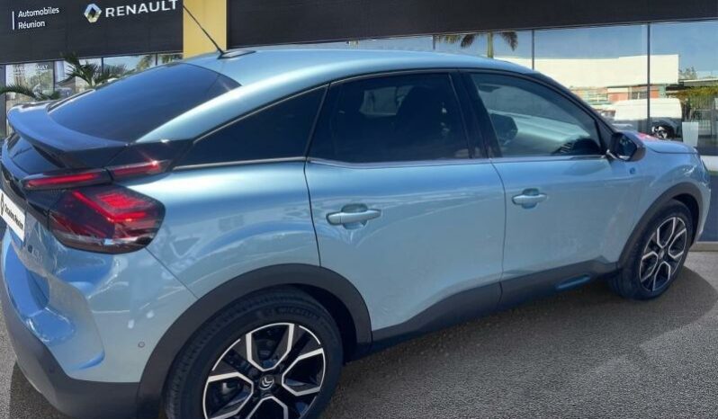 CITROEN C4 Moteur électrique 136ch (100 kW) Shine Automatique complet