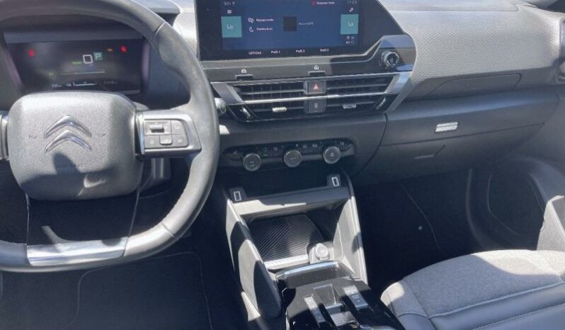 CITROEN C4 Moteur électrique 136ch (100 kW) Shine Automatique complet
