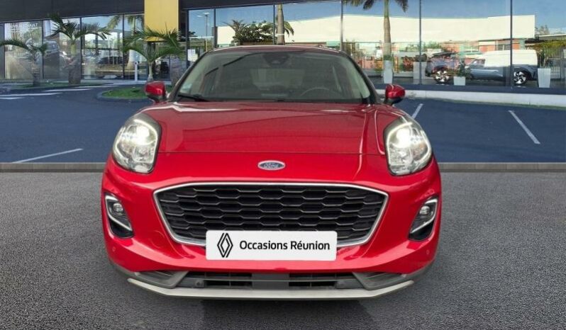 Vente Ford Puma 1.0 flexifuel 125ch s&s mhev titanium Renault-renault Le Port, La Reunion.