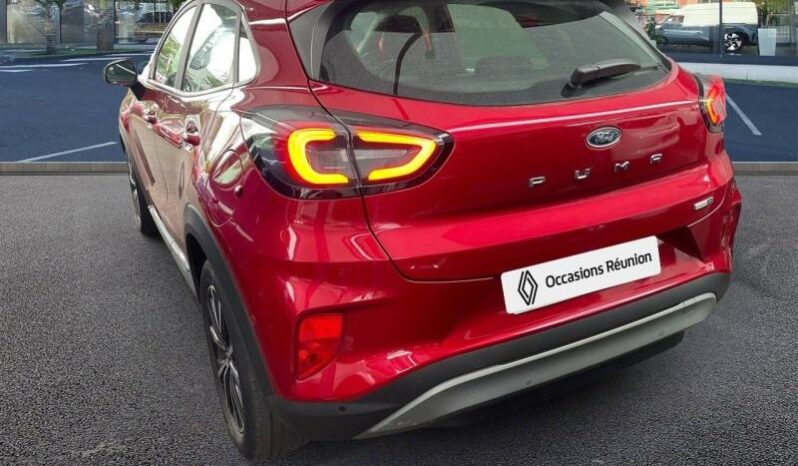 FORD Puma 1.0 Flexifuel 125ch S&S mHEV Titanium complet