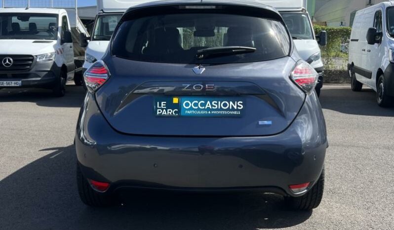 RENAULT Zoe E-Tech Evolution charge normale R110 Achat Intégral – MY22 complet
